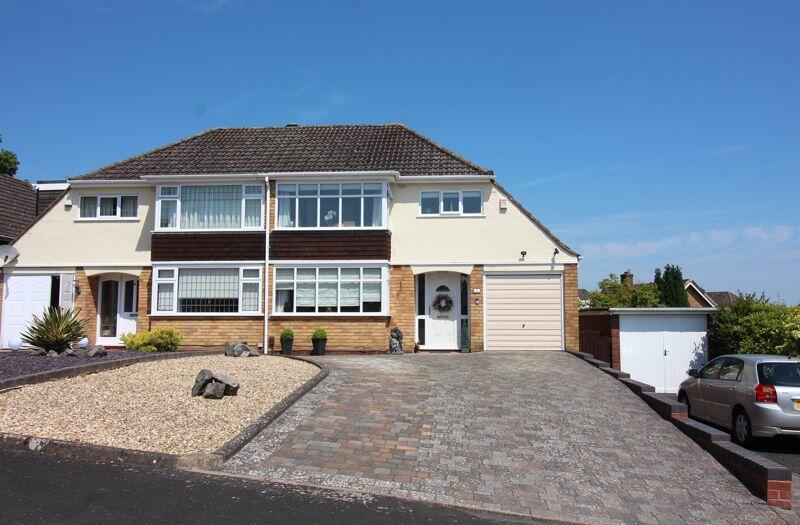 3 bedroom semidetached house for sale in WORDSLEY, Arden Close, DY8