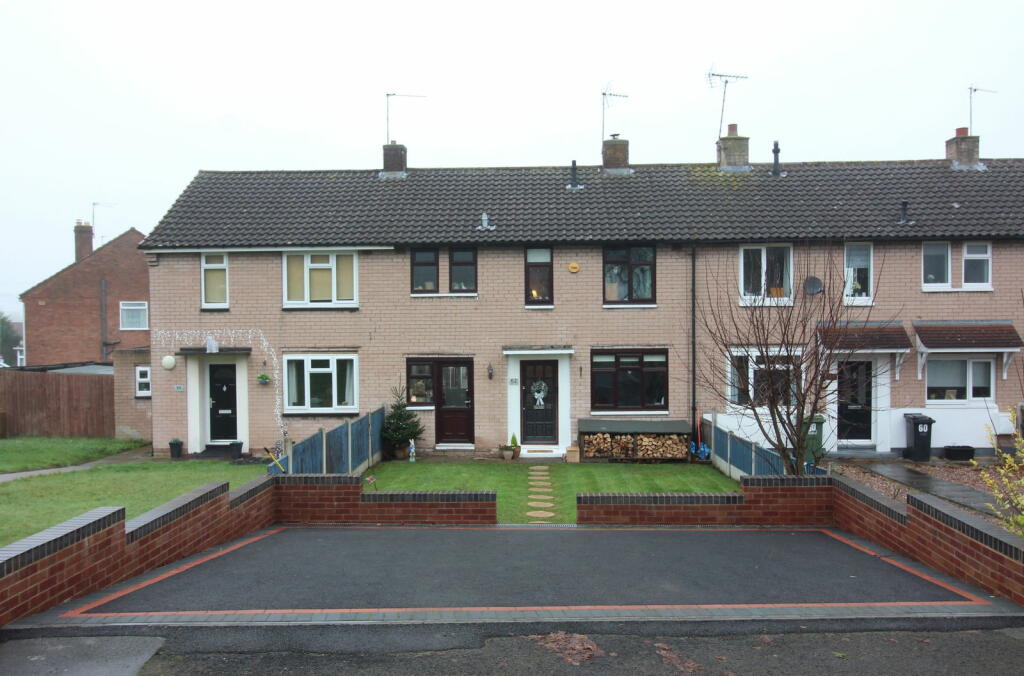 3 bedroom terraced house