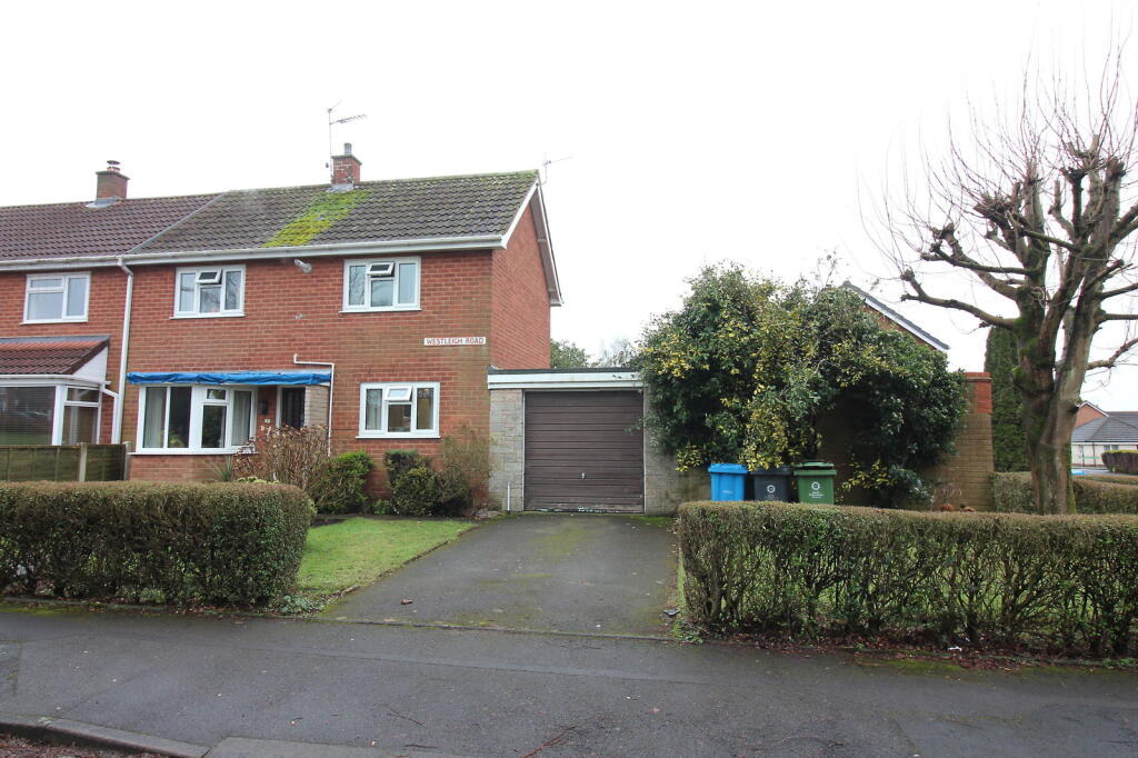 2 bedroom semi-detached house