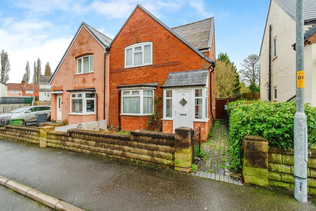 3 bedroom semidetached house for sale in Charles Foster Street