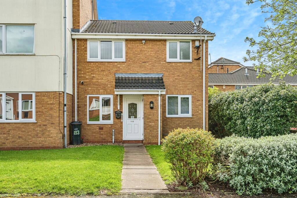 1 bedroom semidetached house for sale in Foxdale Drive, Brierley Hill, DY5