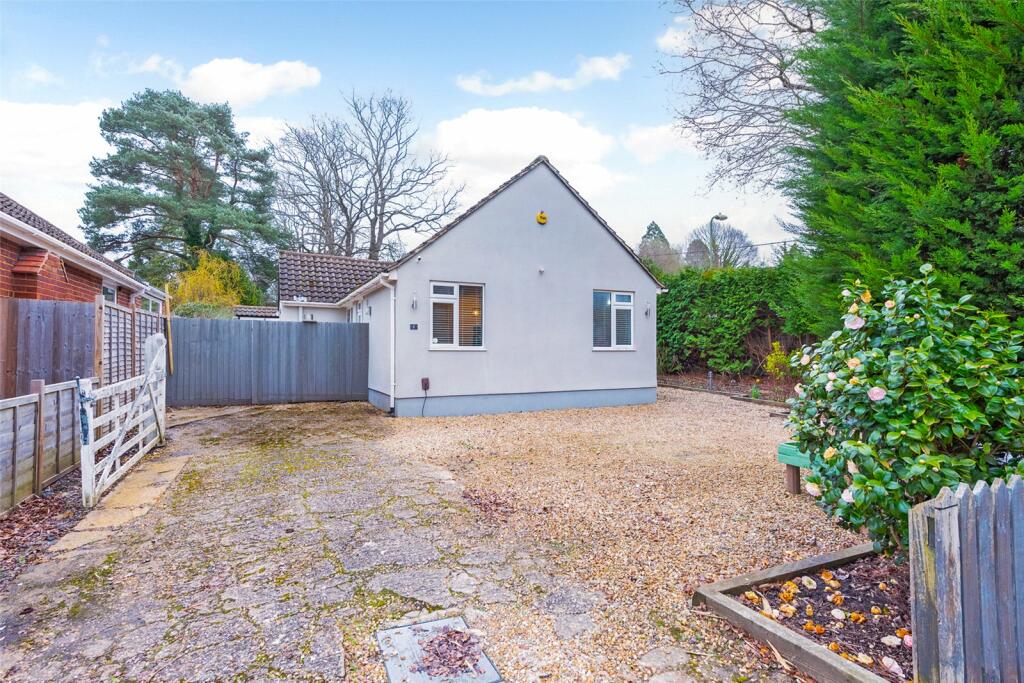 3 bedroom bungalow for sale in Grenville Drive, Church Crookham, Fleet