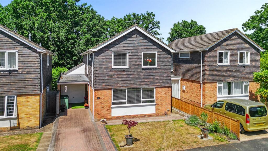 Main image of property: Rideway Close, Camberley, Surrey, GU15