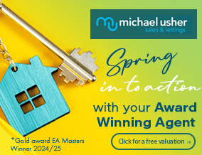 Get brand editions for Michael Usher Sales and Lettings, Frimley
