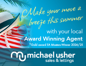 Get brand editions for Michael Usher Sales and Lettings, Frimley