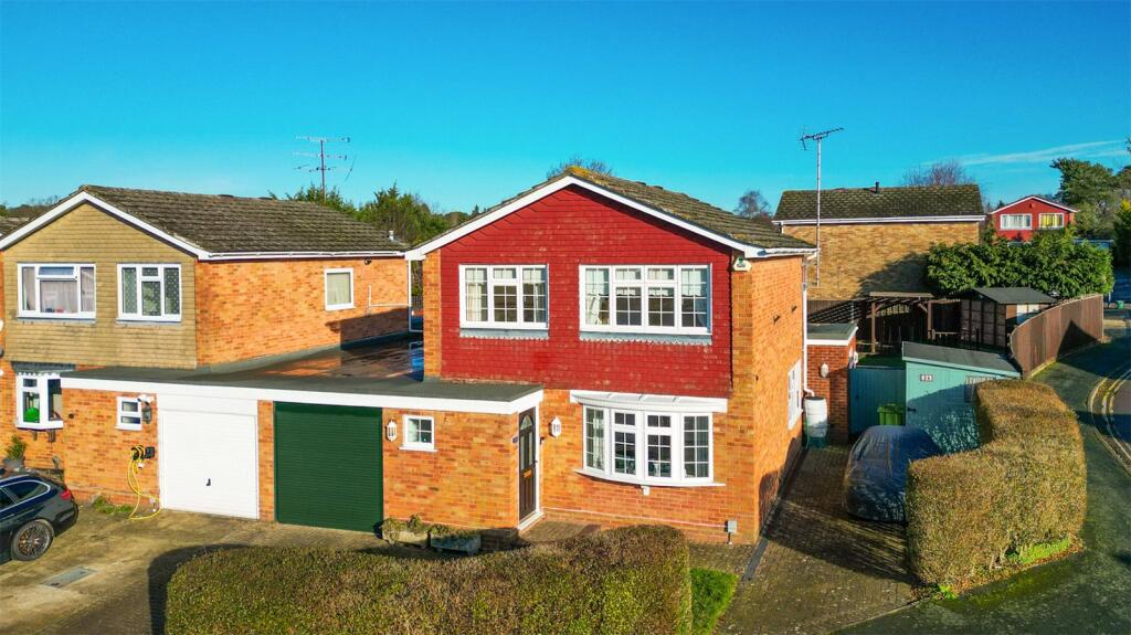 Main image of property: Blythwood Drive, Frimley, Camberley, Surrey, GU16