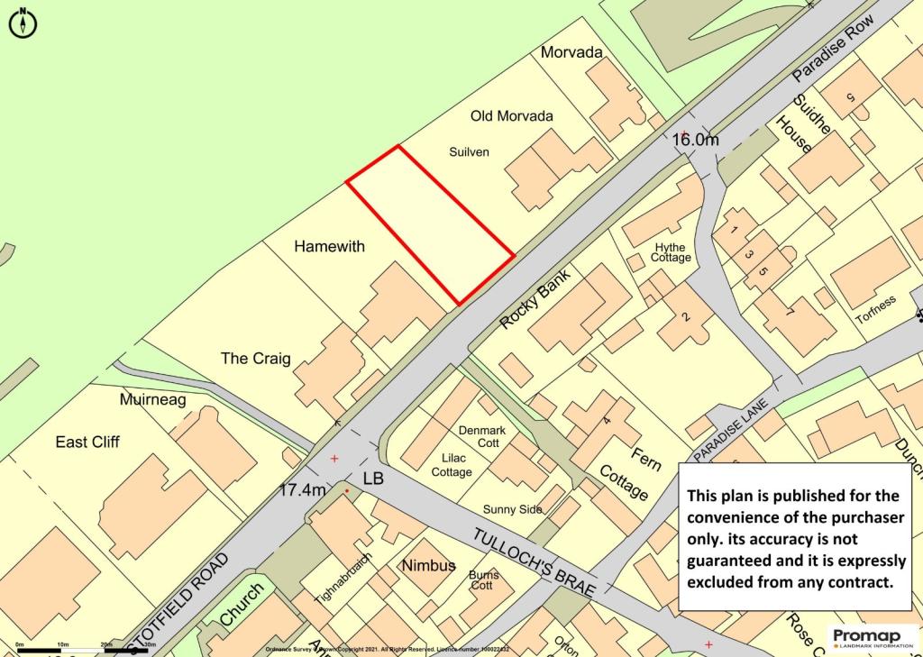 Plot for sale in Plot At Stotfield Road, Lossiemouth, Morayshire, IV31