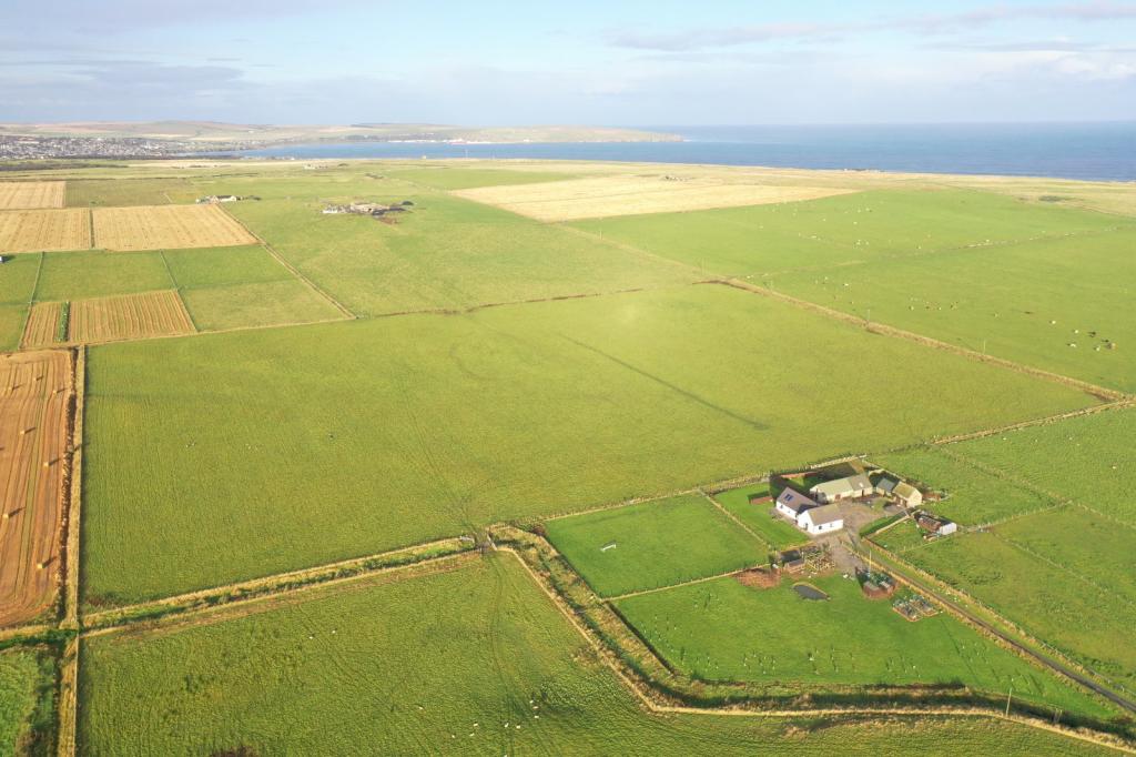 Land for sale in Land At Westburn Farm, Murkle, Thurso, Caithness, KW14