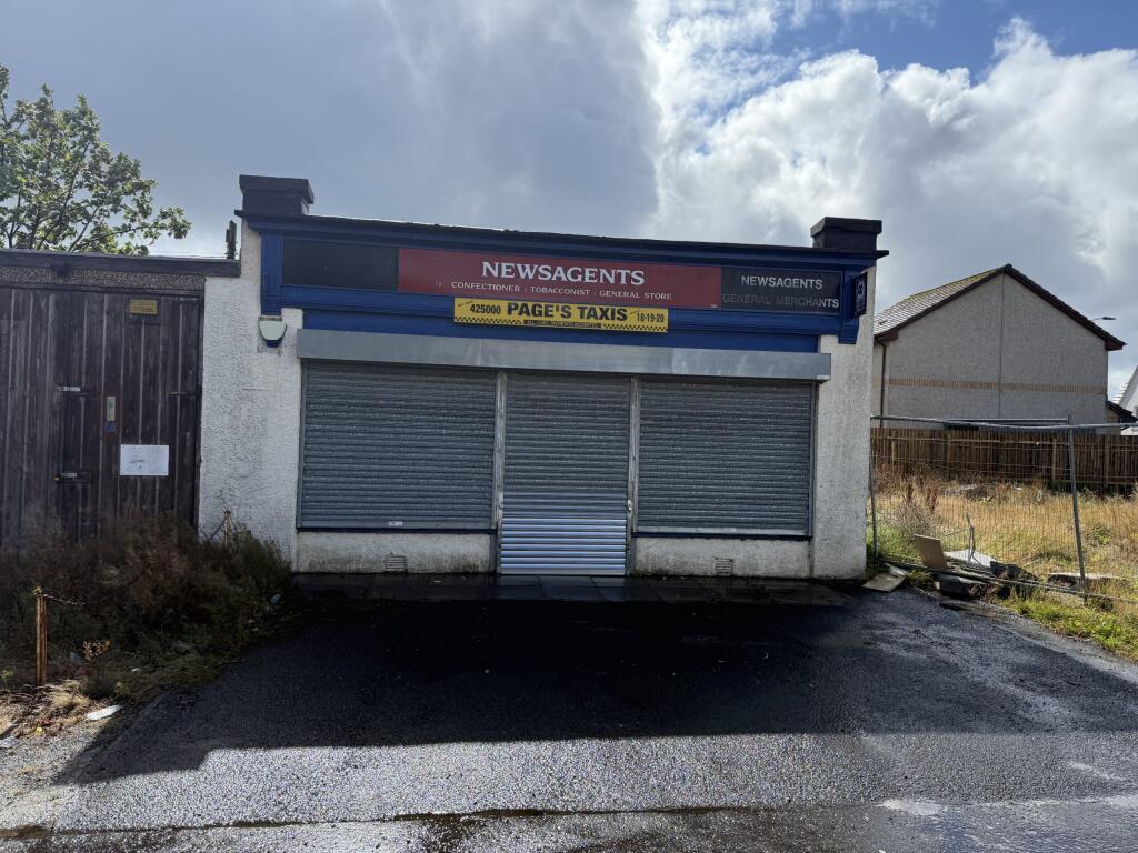 Main image of property:  1 Herriot Crescent , Methil , KY8