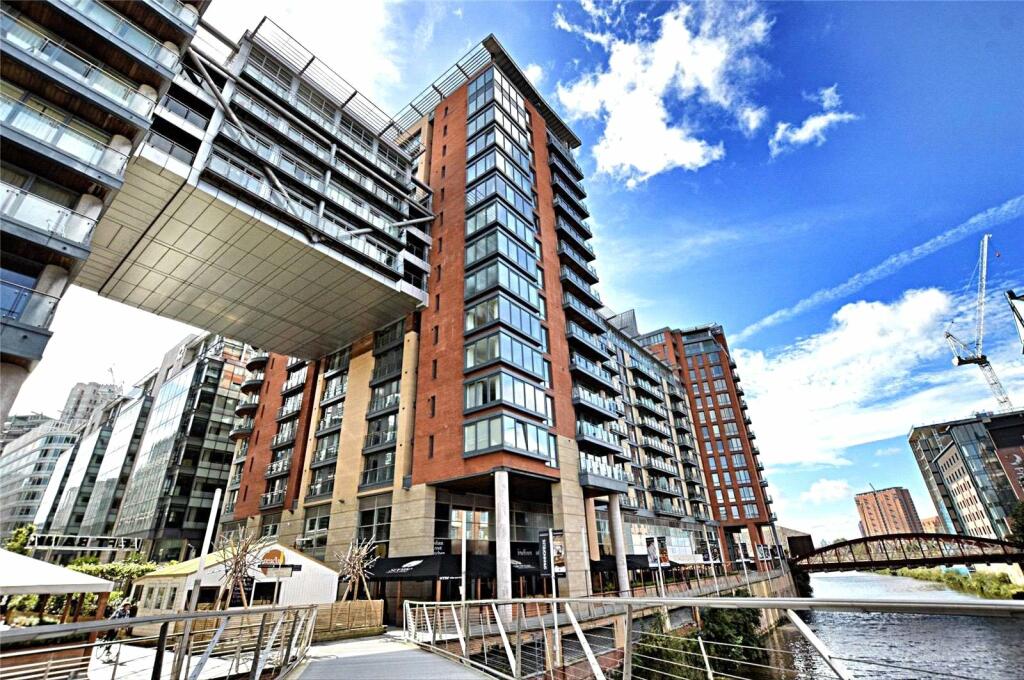 1 bedroom apartment for rent in Leftbank, Block 18, Manchester City Centre, M3