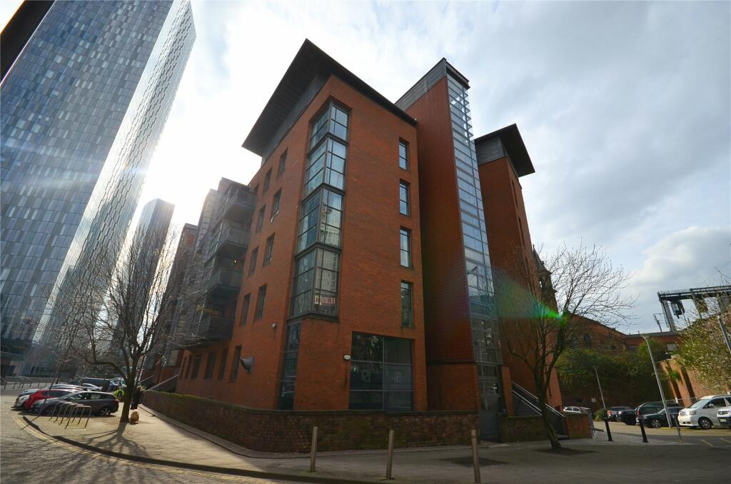 2 bedroom apartment for rent in Deansgate Quay, 384 Deansgate, Manchester, M3