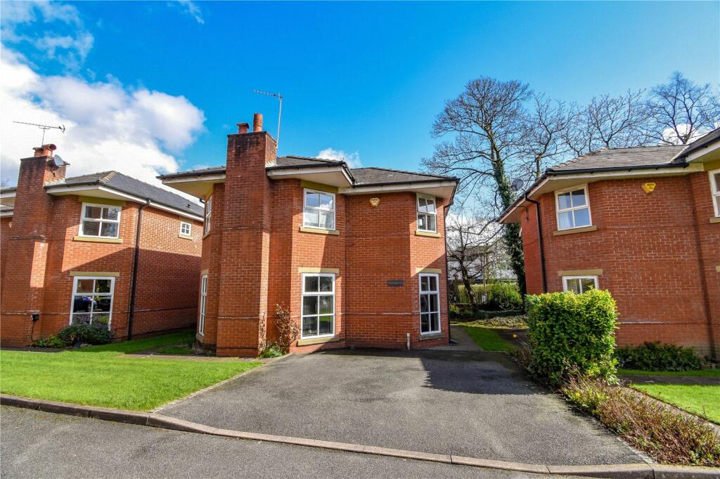 3 bedroom detached house for rent in Didsbury Lodge, Wilmslow Road, Didsbury, Manchester, M20