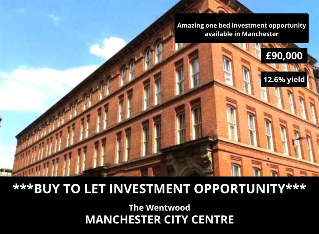 Main image of property: Newton Street, Manchester, Greater Manchester, M1