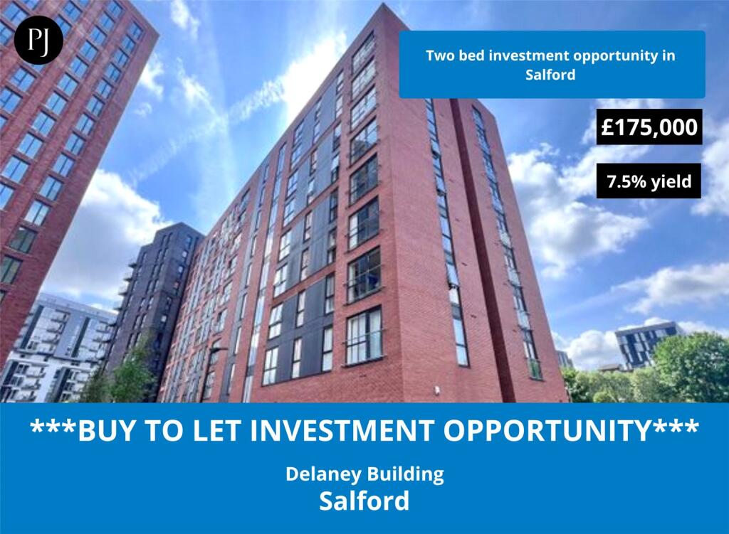Main image of property: Lowry Wharf, Derwent Street, Salford, Greater Manchester, M5