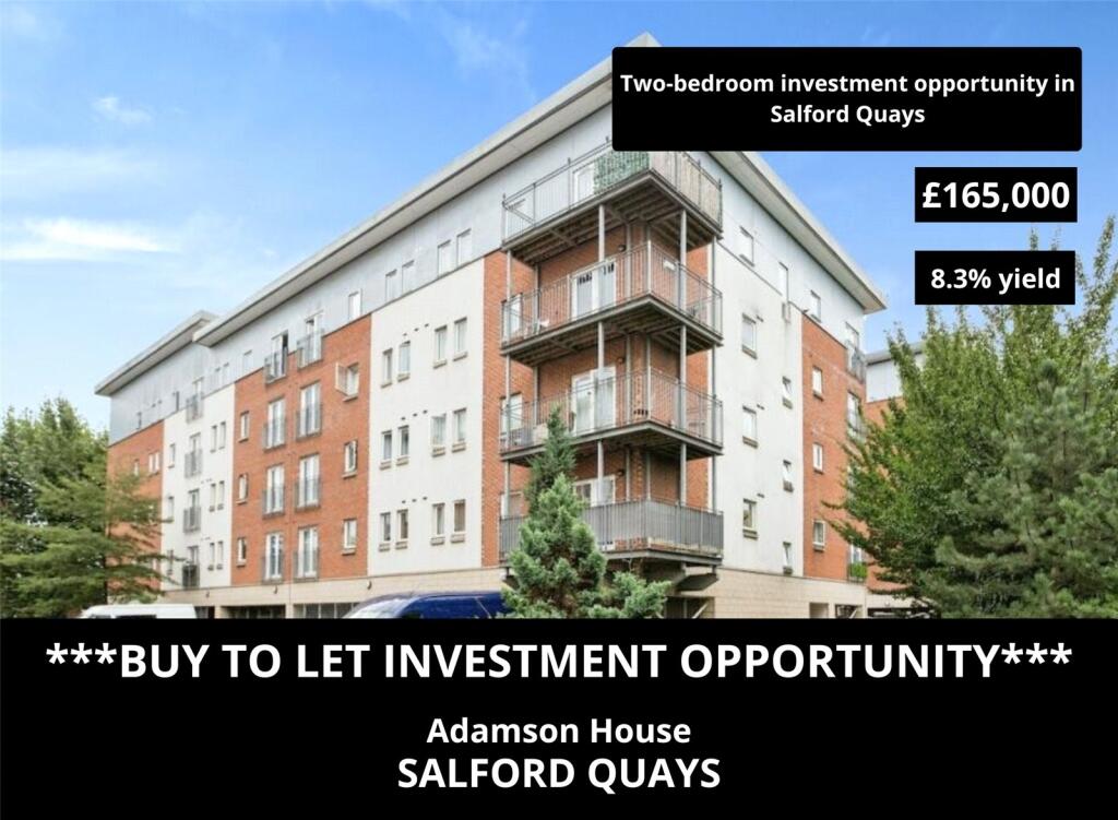 Main image of property: Elmira Way, Salford, Greater Manchester, M5