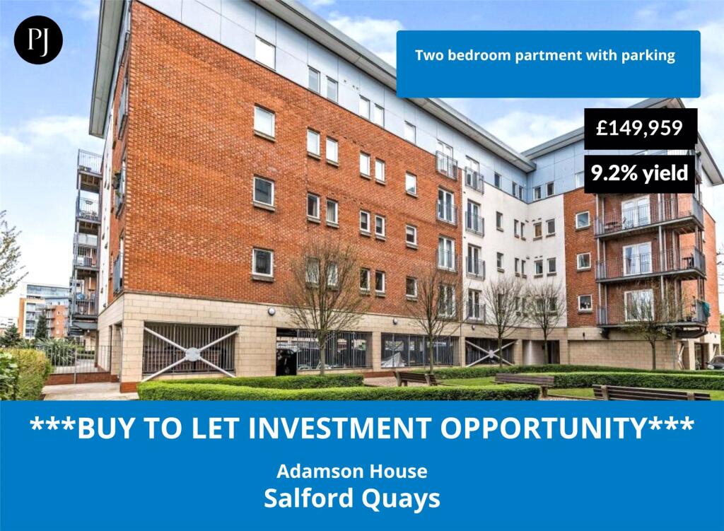 Main image of property: Elmira Way, Salford, Greater Manchester, M5