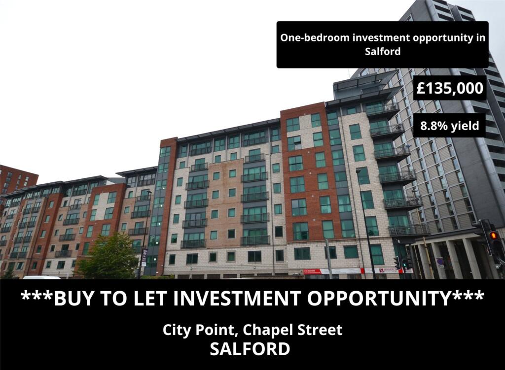 Main image of property: Chapel Street, Salford, Greater Manchester, M3