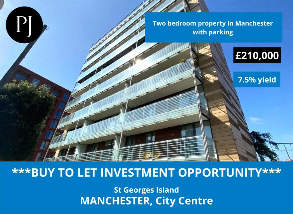 Main image of property: St Georges Island, 5 Kelso Place, Manchester City Centre, Greater Manchester, M15