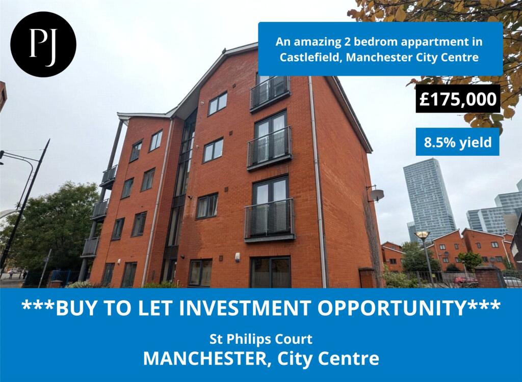 Main image of property: St Philips Court, Hulme, Greater Manchester, M15