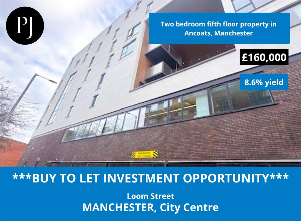 Main image of property: Loom Street, Manchester, Greater Manchester, M4