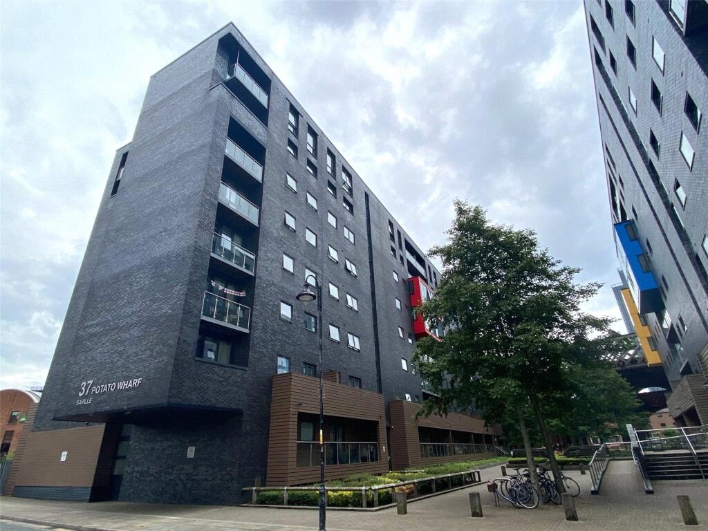 Main image of property: 37 Potato Wharf, Castlefield, Manchester City Centre, Manchester, M3