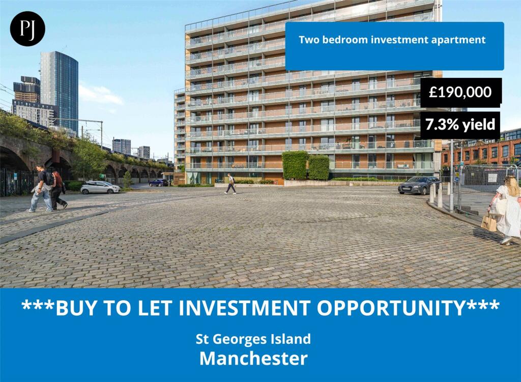 Main image of property: St Georges Island, Kelso Place, Castlefield, Manchester City Centre, M15
