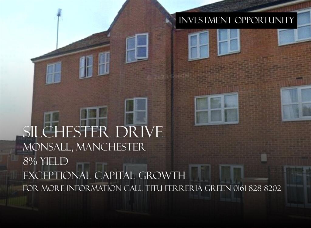 Main image of property: Silchester Drive, Monsall, Manchester, M40