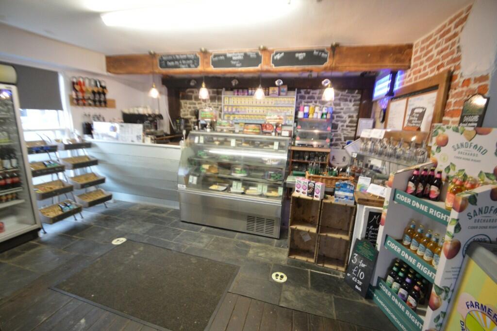 Cafe for sale in Bridgeland Street, Bideford, Devon, EX39