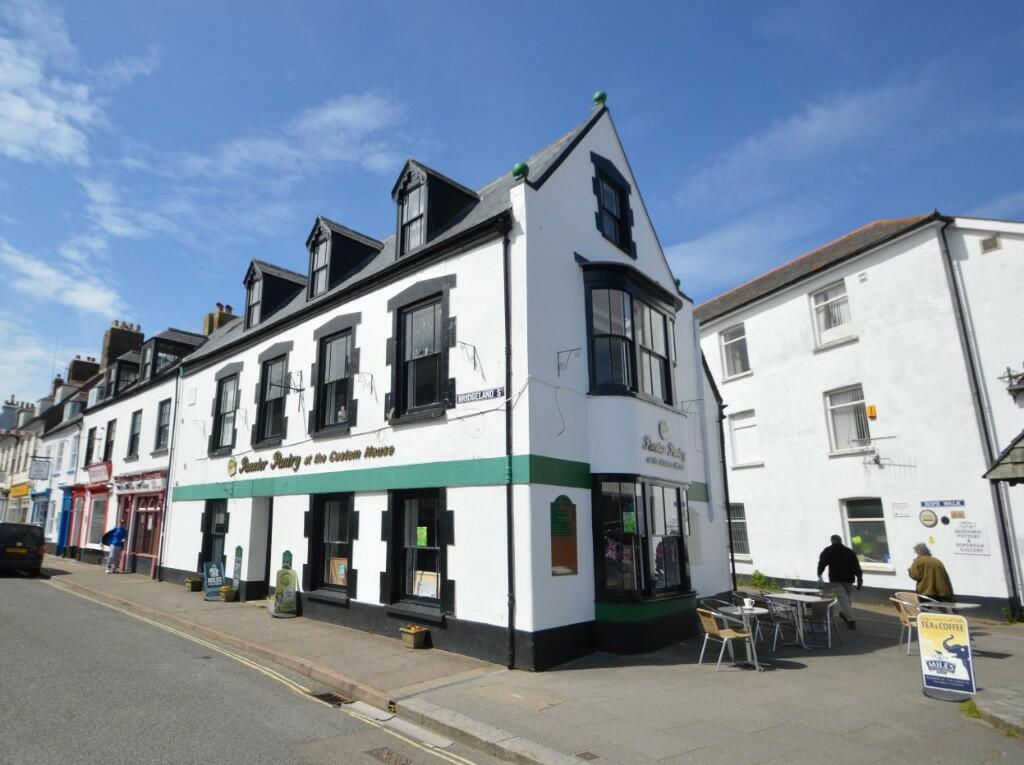 Cafe for sale in Bridgeland Street, Bideford, Devon, EX39