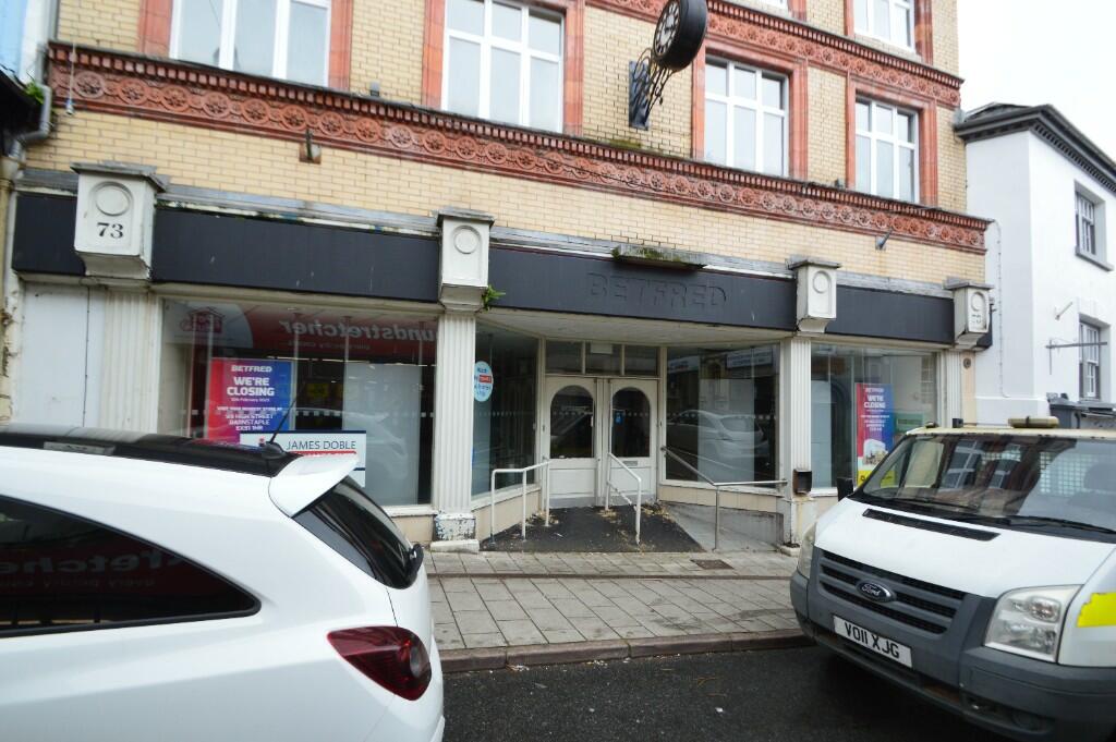 Shop to lease in High Street, Bideford, Devon, EX39