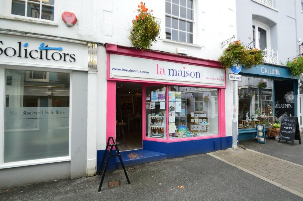 Shop to lease in Mill Street, Bideford, Devon, EX39