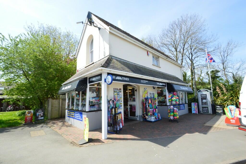 Convenience store for sale in Caen Street, Braunton, Devon, EX33
