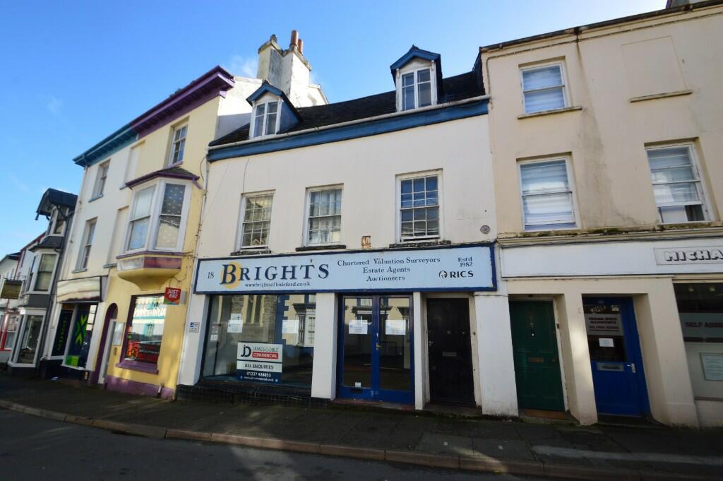 Main image of property: Bridgeland Street, Bideford, Devon, EX39