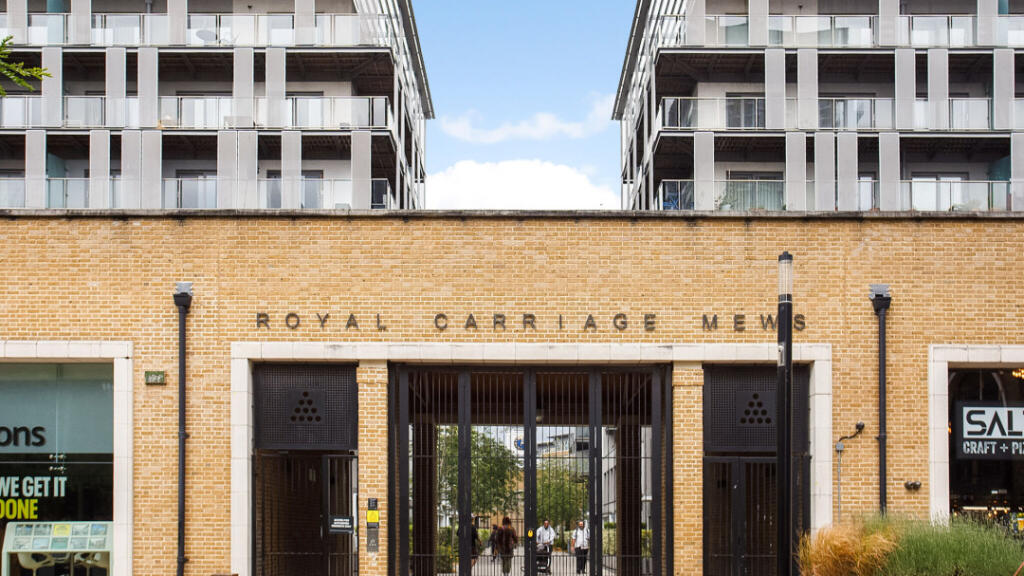 Main image of property: East Carriage House, Royal Carriage Mews, London, SE18 6GG