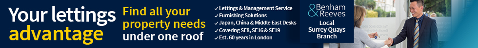 Get brand editions for Benham & Reeves - Surrey Quays, Surrey Quays