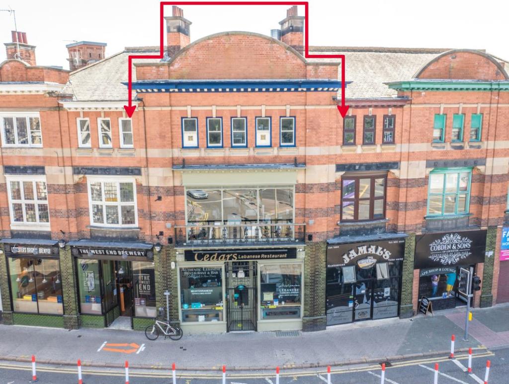 Commercial property for sale in 2 Narborough Road, Leicester, LE3 0BQ, LE3