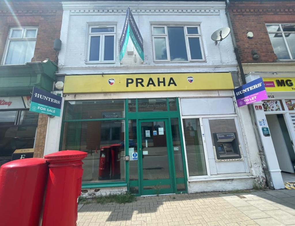 Commercial property for sale in 9 & 9a Canal Street, South Wigston