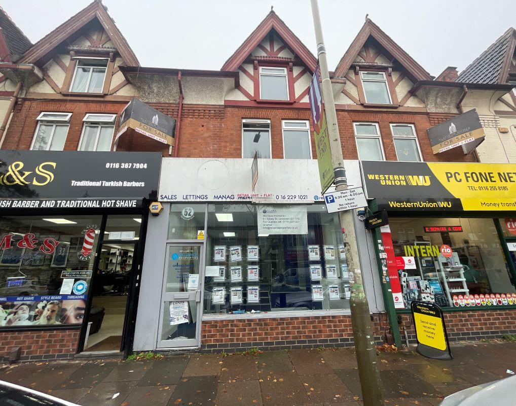 Commercial property for sale in 52 Narborough Road, Leicester, LE3 0BR, LE3
