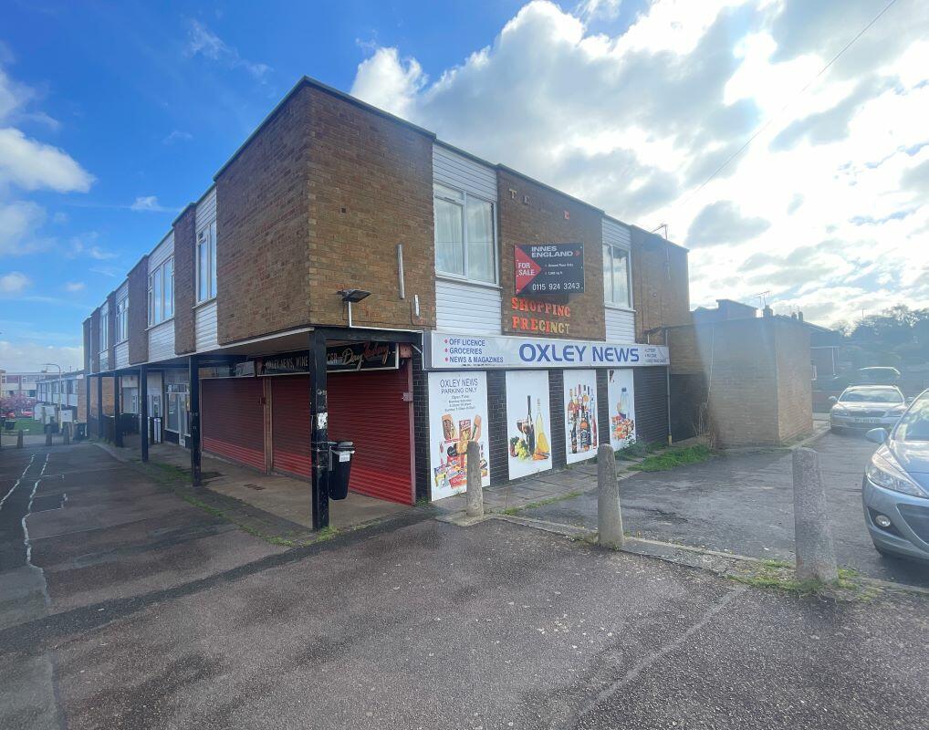 High street retail property for sale in 12 The Parade, Anson Road