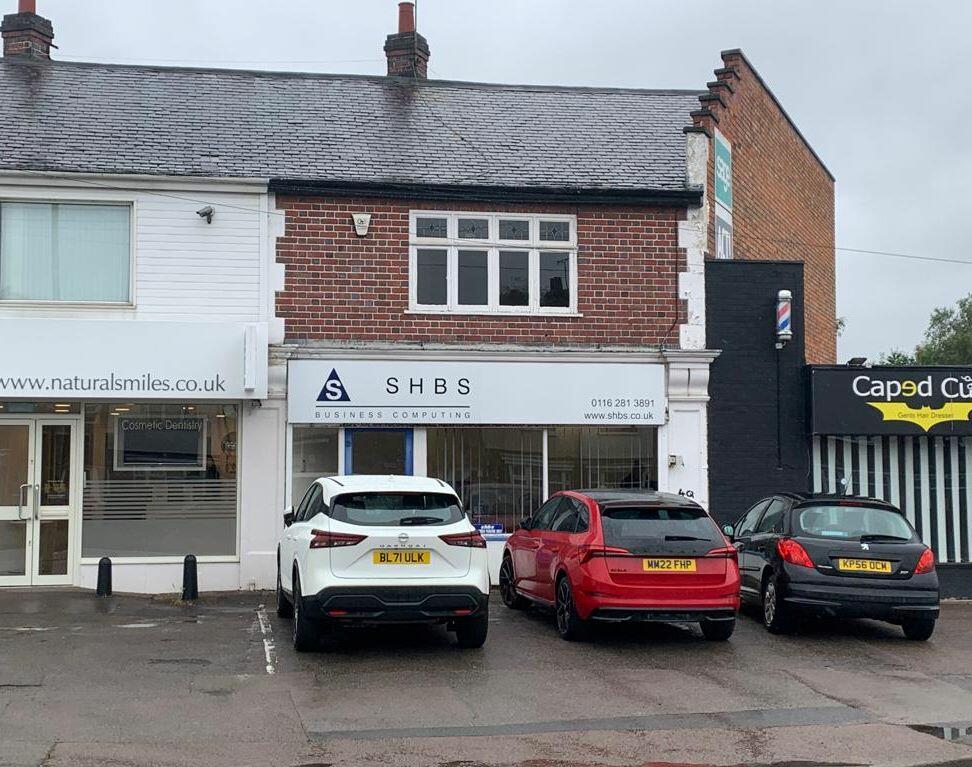 Office for sale in 268 Leicester Road, Wigston, Leicester, LE18 1HQ, LE18