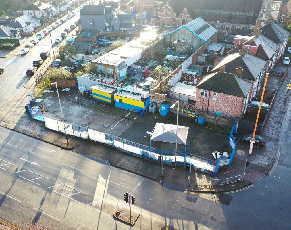 Land for sale in Land at, 115 Uppingham Road, Leicester, LE5 4BP, LE5