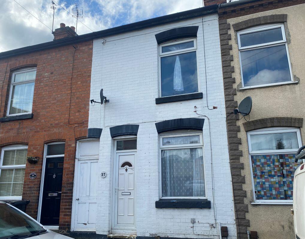 2 bedroom terraced house for sale in 27 Station Street, South Wigston