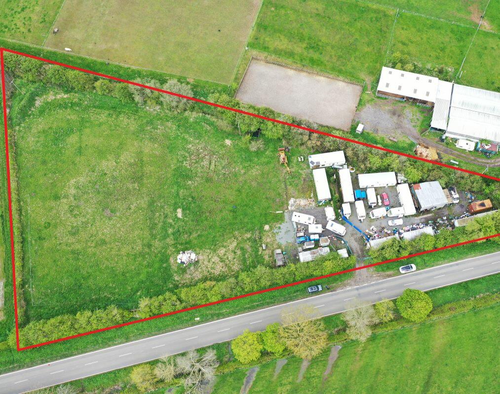 Land for sale in The Old Woodyard, Foxton Road, Lubenham, Market