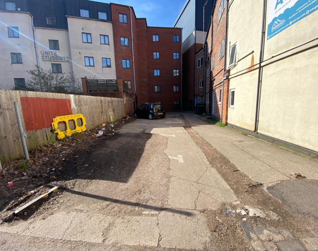Main image of property: Land at Oxford Street, City Centre, Leicester, LE1 5XY