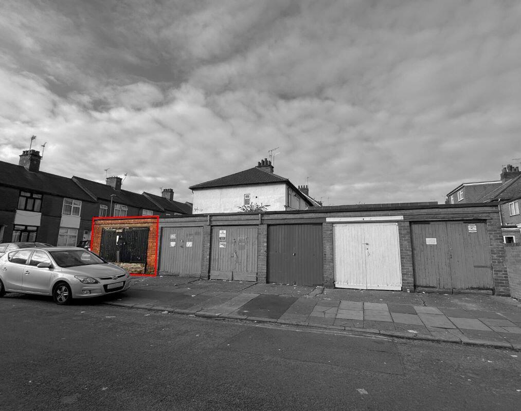Main image of property: Garage at Rowsley Street, Off Evington Road, Leicester, LE5 5JP