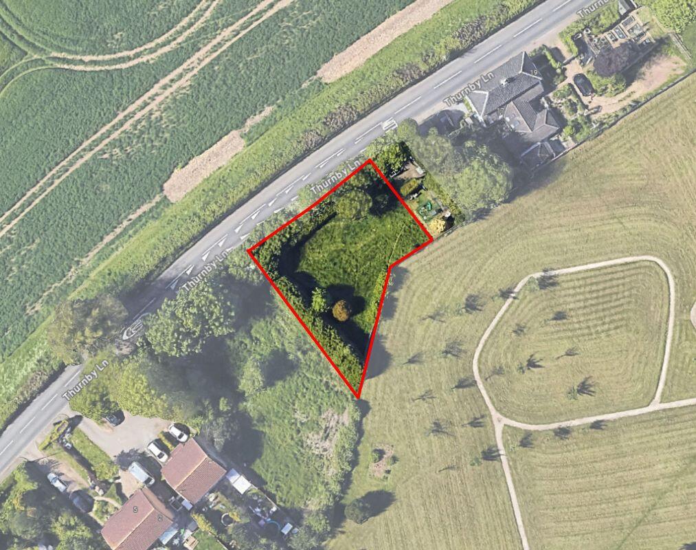 Main image of property: Land on the South-West side of 17 Thurnby Lane, Stoughton, Leicester, LE2 2FP