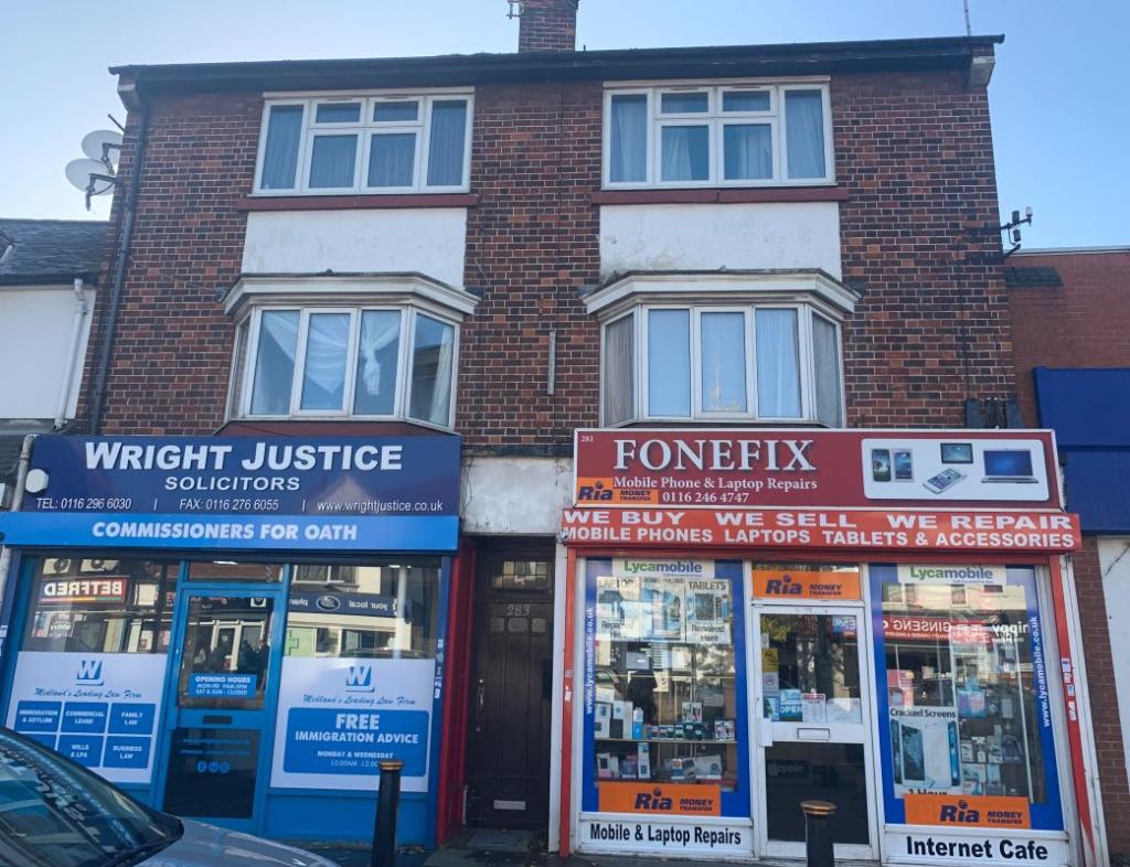 6 bedroom mixed use property for sale in Uppingham Road, Leicester, LE5