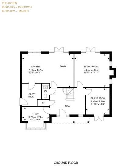 The Austen, Ground Floor