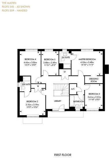 The Austen, First Floor