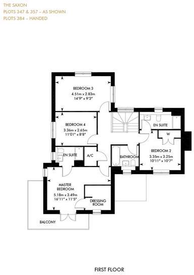 The Saxon, First Floor